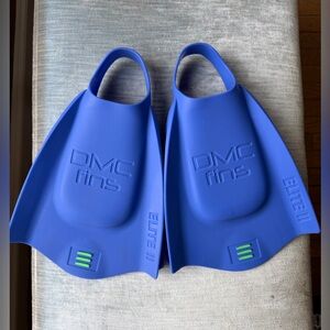 DMC Elite II Swim Fins in Blue